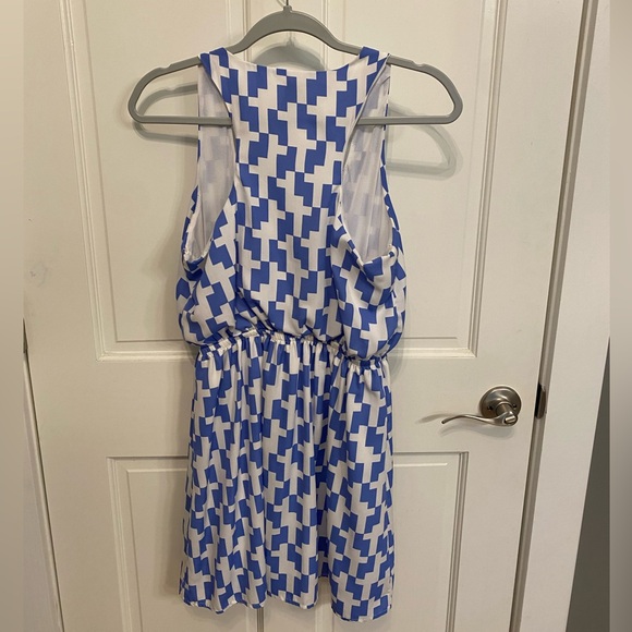 Blue & White Dress from Francesca’s - Medium - Picture 3 of 7
